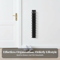 2 Pieces Drill-without Drilling Installation Baseball Cap Storage Rack Large Capacity Wall Mounted Hat Rack Space Saving Baseball Cap Organizer Versatile Mounting for Dorm Room, Entryway, Bedroom
