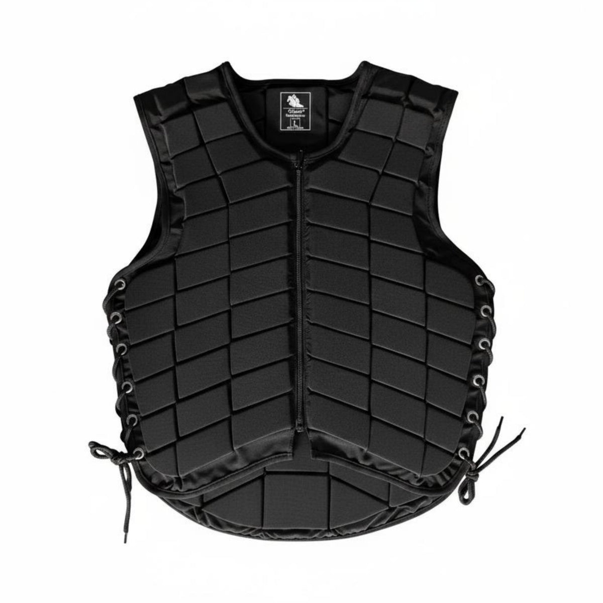 Horse Riding Equestrian Guard Breathable Padded Riding Equestrian Guard Easy to Clean Vest for Riders, Training
