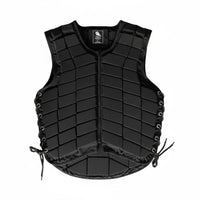 Horse Riding Equestrian Guard Breathable Padded Riding Equestrian Guard Easy to Clean Vest for Riders, Training