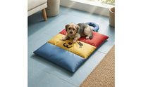 Foldable Pet Sleeping Mat Wipeable Quilted Pet Mat Tech Material
