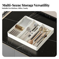 8 Pieces Expandable Compartment Organizer adaptable for Desk, Office Workers