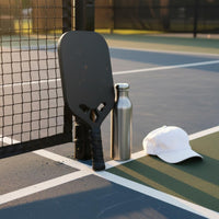 Carbon Fiber Paddle Racket Shock Absorption Paddle Racket Fast Return Sports Gear for Beginners, Professionals, Tournament Play