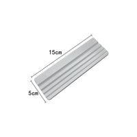 Diamond Sorting Tray Grooved Gem Sorting Tray with Grooves Board Rectangular White for Jewelers, Jewelry Making