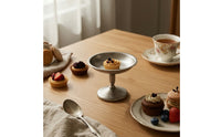 Dessert Cup Stainless Steel Dessert Dish with Stem Stemmed Ice Cream Bowl for Hosts, Caterers