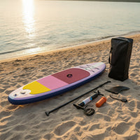 Inflatable Stand-up Paddle Board Portable Inflatable Lightweight Paddle Board with Pump for Adults, Rivers
