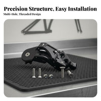Folding Bike Rear Derailleur Exact Adjustment Pline Tline Derailleur 7 Speed Gear Mech Index Change Ing Drivetrain Part