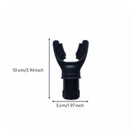 Portable Breathing Training Device Compact Design Mouthpiece Breathing Exerciser Detachable Mouthpieces for Athletes, Breathwork Practice