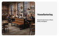 Upholstered Booth Bench Industrial Design Upholstered Bench and Table Set Sturdy Banquette Seating for Interior Designers, Restaurants, Pubs, Cafes