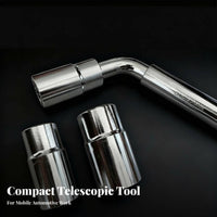 Labor-Saving L-Type Socket Wrench Heavy-Duty Car Tire Changing Tool Non-Slip Grip for DIY Mechanics, Roadside Emergency, Garage
