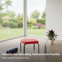 Multi-Functional Mind-Body Headstand Bench Non-Slip Base Mind-Body Inversion Chair High Load-Bearing Capacity Inversion Chair Sturdy Construction for Yogis, Beginners, Home Gym