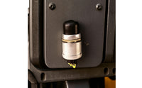 Push-Button Switch with Rubber Cap Compact Starter Switch with Screw Terminals Ignition Starter Button Long-Lasting Stainless