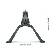 Double Leg Bike Kickstand Stable Double Leg Kickstand Anti-Slip Stand for Commuters, Wide-Tire Bikes