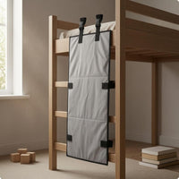 Bunk Bed Anti-Climb Board Rounded-Corner Padded Ladder Cover