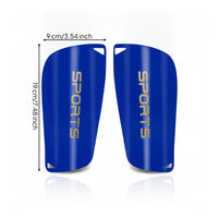 Breathable Soccer Shin Guards Ventilated Adult Shin Guards Curved for Adults