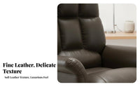 Reclinable spine-supportrest Reclining rotating Chair with Footrest Highspine Design Ergonomic Recliner with Footrest Modern and aesthetic Office Furniture Seat Height Adjustment for Students, enthusiasts, telecommuting Workers, Study Room