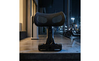 Scooter Backrest with Support Arm Telescopic Adjustable Scooter Backrest Breathable Ergonomic for Rear Passengers