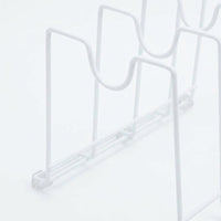 Kitchen Lid and Cutting Board Rack, Rust-Proof Metal Vertical Storage, Modern Organizer for Cutting Boards