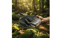 Three-Zone Gold Panning Kit Riffled Gold Pan with Shovel Dual Riffle Beginner for Prospectors, Hobbyists, Outdoor Prospecting, Riverbeds, Creeks