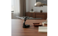 Highly Detailed B-2 Stealth Aircraft Model Collectible B-2 Aircraft Model for Collectors, Desk