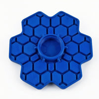 Flower Bee Feeder Honeycomb-Style Bee Feeder Detachable for Backyard, Apiary