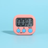 Cooking Stopwatch Magnetic Kitchen Timer Electronic Countdown Clock Large Screen Digital Display Easy Control Loud Alert Suitable for Daily Tasks Student Study Home Cooking Baking Beauty Treatments