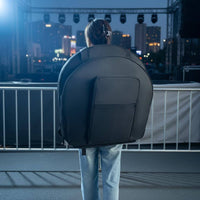 Large Capacity Double Shoulder Cymbal Bag Thickened Padding Padded Cymbal Backpack Portable for Practice Room