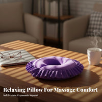 Ergonomic Design U-Shaped Face Pillow Pressure-without Pressure U-Shaped Face Cradle Soft & Comfortable for Beauticians, Spa Clients, Spas