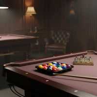 Billiard Ball Tray Easy to Clean Billiard Ball Storage Tray Crack-Resistant