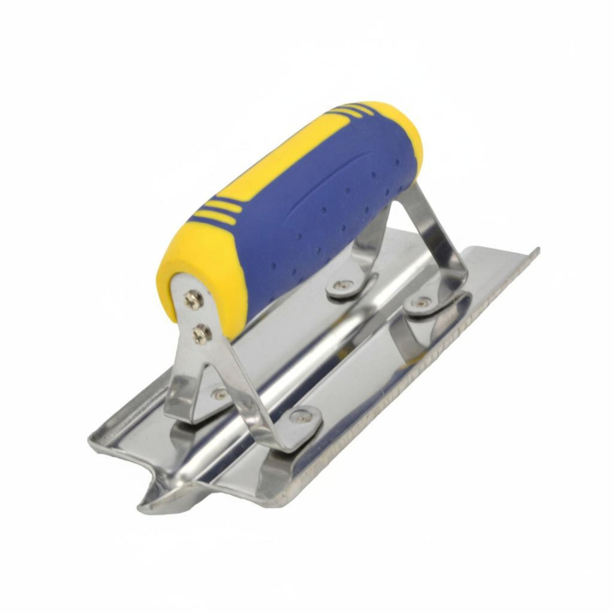 Ergonomic Handle Plaster Finishing Trowel Non-Slip Grip Drywall Corner Tool for Professionals