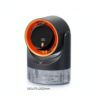 Misting Fan Tabletop Humidifier Fan Quiet for Dorm Room, Bedside Table