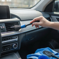 30 Pieces Car Cleaning Kit with Storage Bag Scratch-Scratch-Resistant Set