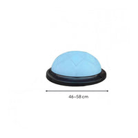 Half-Dome Balance Ball Anti-Slip Half Balance Ball Coach Textured Black Base