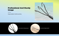 Telescopic stainless grappling hook