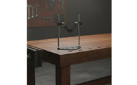 V-Shaped Roller Stand Smooth Rotation Log Rotating Stand Stable Structure Adjustable Height Material Support for Metalworkers, DIY Enthusiasts, Garage