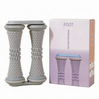 Foot Massage Roller Raised-Point Textured Foot Roller Wellness Tool Cylindrical Hard Plastic