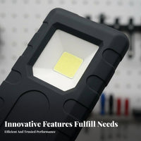 Attachable COB Work Lamp High Brightness Bulb Attachable Worklight Handheld COB Inspection Lamp Multifunctional for Garage