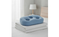 Orthopedic Contour Cervical Pillow Cervical Neck Pillow Washable Bedding Firm for Side Sleepers