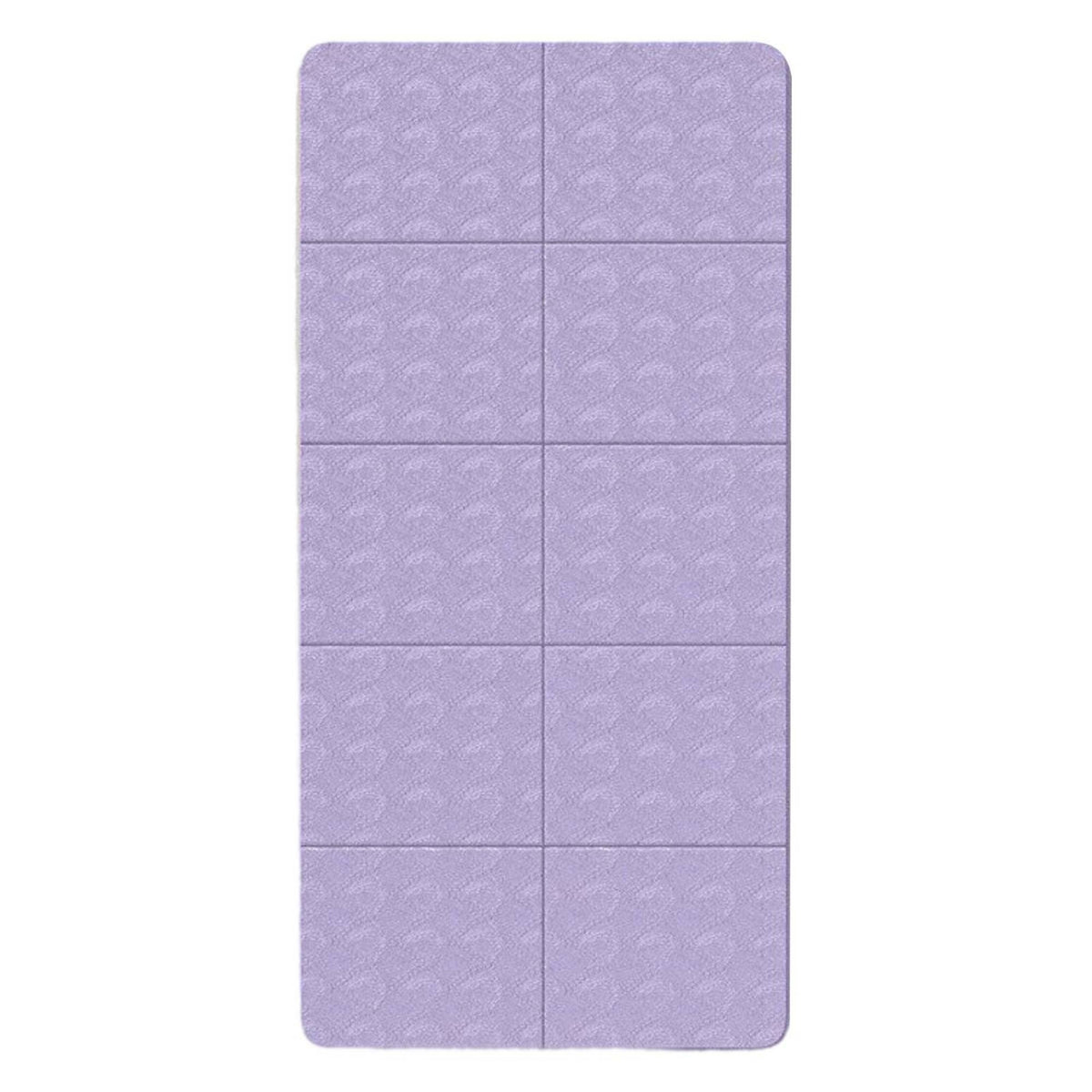 Portable Foldable Exercise Mat Easy to Store Exercise Mat with Storage Bag Textured Shock-Absorbing for Students, Home Gym