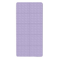 Portable Foldable Exercise Mat Easy to Store Exercise Mat with Storage Bag Textured Shock-Absorbing for Students, Home Gym