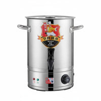 Electric Hot Water Urn Keep Warm Function Professional Water Boiler Large Capacity Tea Boiler Adjustable Temperature Control