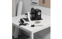 Adjustable Speed Control Electric Label Rewinding Machine Industrial Grade Automatic Label Rewinder for E-Commerce Sellers, Shipping Station