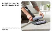 3 Pieces Main Brush Head Replacement Easy to Install for Hard Floors