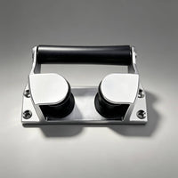 316 Stainless Steel Rope Guide Roller Bracket Marine Grade Boat Fairlead Roller Mirror Polished Boat Bow Fairlead Rustproof for Yachts