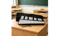 30 Note Aluminum Bar Xylophone with Carrying Case 30 Note Xylophone Aluminum Bar Percussion Set for Kids, Beginners, Kindergarten, Park