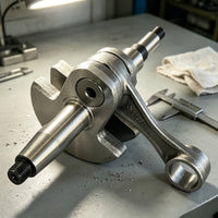 Replacement Crankshaft Assembly Precision-Machined Connecting Rod Long-Lasting Part for Mechanics