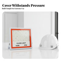 LED Floodlight High Brightness LED Flood Light Weather Resistant for Warehouse