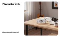 Easy To Use Single-Key Guitar Chord Helper Painless Playing Guitar Chord Helper Intuitive Fingering Display for Beginners, Kids, Self-Study