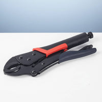 Heavy Duty Locking Pliers Non-Slip Grip Adjustable Locking Clamp Long-Lasting Self-Gripping Pliers for Mechanics, Plumbers, Carpenters, Workshop, Auto Repair, Woodworking, Metalworking