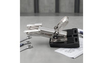 Stainless Steel Engine Bracket CNC Machined Adjustable Engine Bracket Polished Metal Finish