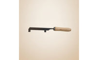 Guitar Fret Slot Cleaning Saw Guitar Fret Slot Saw with Wooden Handle Manual Luthier Tool for Fretwork
